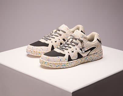Splatter Shoe Video Produced